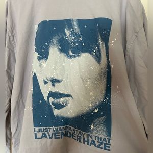 Taylor Swift Lavender Haze Long sleeve - 2XL